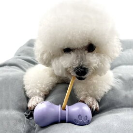 BoniVet Bully Stick Holder 犬用ガムスタンド いじめスティック おやつホルダー 犬用 噛むホルダー -小さいサイズ