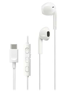 JVC�P���E�b�h JVC HA-FR17UC-W �C���z�� �L�� �}�C�N�t�� �^�C�vC �J���^ USB Type-C 1.2m �z���C�g HA-
