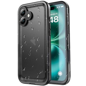SPORTLINK iPhone 16 �p �h���P�[�X - iPhone 16 �p �P�[�X ���S�h�� - IP68�K�i�h������ �h�� �h�o �Ϗ�