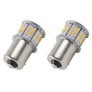 S25 12V-24V�ԗp �V���O���� LED �o�b�N�����v 3014SMD ���F������ �s���p180�x 6000-6500K1156 P21W