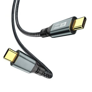 USB-C & USB-C P[u 2M Type-c P[u USB3.2 Gen2(20Gbps) PDΉ 100W/5A}[d 8