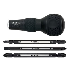 �x�b�Z��(VESSEL) �{�[���O���b�v���փh���C�o�[�Z�b�g 220W-3
