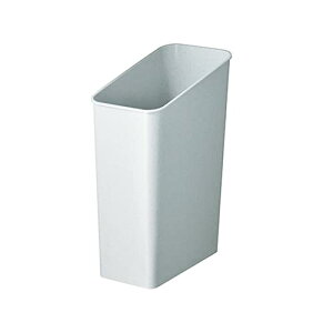新輝合成(Shinki Gosei) トンボ トス ゴミ箱 11.6リットル グレー シンプルデザイン 幅16×奥行28.5×高さ40cm O-