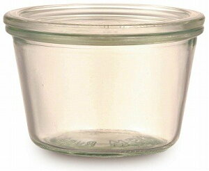 WECK EFbN KX LjX^[ ۑe [h VFCv 300ml ϔMx80 hCc W11×H7.3cm WE-74