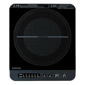 ACXI[}(IRIS OHYAMA) IHR 1 IHNbLOq[^[ 1400W  fUC IHK-T37-B ubN
