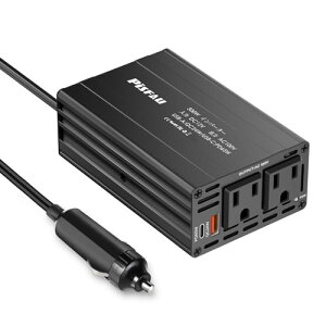 Co[^[ 300W VK[\Pbg RZgDC12VAC100Vɕϊ J[Co[^[C[65W usb-c]t/USB}[d2