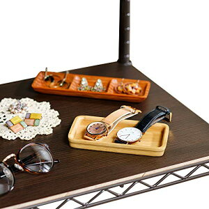 アイリスオーヤマ ラック メタルラック パーツ リバーシブル ウッドボード ブラウン 幅73.5×奥行33.5×厚さ5cm スチールラック 木目