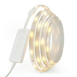 Nanoleaf(�i�m���[�t) Essentials Lightstrip (�G�b�Z���V�����Y ���C�g�X�g���b�v) 2���[�g���X�^�[�^�[�p�b�N