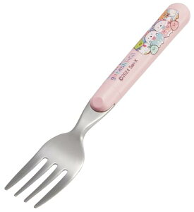 スケーター(Skater) ステンレス製 子供用 フォーク 14cm すみっコぐらし しろくまふるさと 女の子 FR1