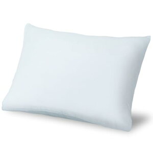 アイリスオーヤマ 枕カバー 綿100% ピローケース 選べる8色 全開ファスナー 着脱簡単 洗える 43×63cm パステルブルー CMP-43