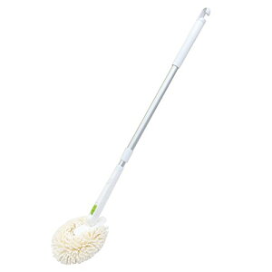 東和産業 浴室掃除用ブラシ ホワイト ロング