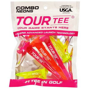 Tour Tee COMBO NEONS �S���t�e�B�[(5�{����) PINK T-490(580)