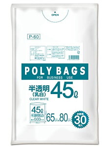 IfB ݑ 45L   30 c80cm×65cm 0.03mm |obOrWlX P-60