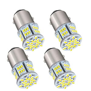 HooMoo 3014MD (S25 1157 BAY15D P21) LED�o���u S25 �_�u�� �ėp �ϊ� �����P�x 54�ASMD �u���[