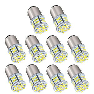 HooMoo 3014MD (S25 1157 BAY15D P21) LED�o���u S25 �_�u�� �ėp �ϊ� �����P�x 54�ASMD �u���[