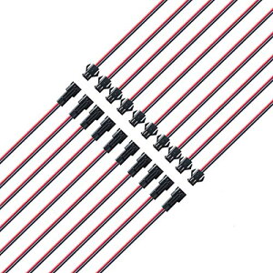 BTF-LIGHTING 2�s�� SM JST �R�l�N�^�[ 15cm ���C���P�[�u�� �����R�[�h 10���X-10�I�X �P�F5050 3528