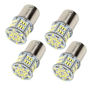 HooMoo 3014SMD�iS25 P21W 1156 BA15S G18�j LED�o���u LED���C�g S25 �V���O�� �� �s���p180°