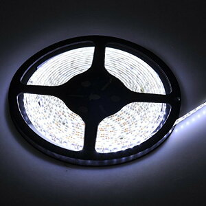 iJLED 12VPx 5M 600A LEDe[v h ؒf x[X/LEDO[ ͔Sʃe[v ʔ SMD 2835