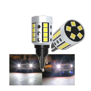 T16/T15 LED  6000K 5000 LM obNv 3030r[Y 16W ԌΉ W16W 921\Pbg 2
