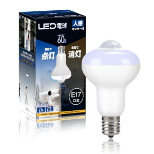 lLEDd E17 60` F 6W 610lm `d _E ÃZT[t ԊOZT[ Yh~ 