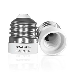 ORALUCE E26-E17 A_v^[ e26 e17 ϊ\Pbg e17 d\Pbg tȒP 2Zbg