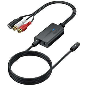 AUTOUTLET fW^ AiO ϊ SPDIF to RCA + 3.5mm I[fBIA_v^[ - fW^MAi