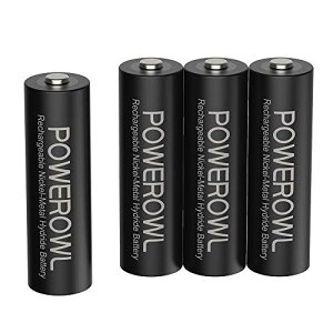 POWEROWL�P3�`�[�d���j�b�P�����f�d�r4�Z�b�g ��e�� ���R���d�}�� ���ی�(2800mAh�A��1200��z�g�p�j
