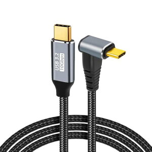 USB C P[u L 0.5M Type-C L^ PDΉ 100W}[d/ USB 3.2 Gen2W 10Gbpsf[^] 