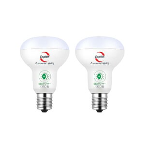 Explux ÃZT[ LEDtd (ľm@\Ȃ) E17 50W 600lm dF 铔 ÂȂƎœ_E