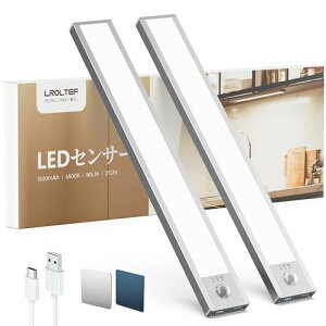 LROLTEF Lb`Cg 21cm 1500mAh LED lZT[ Type-C[d  }Olbg\t o[Cg iK