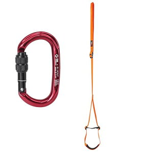 GM CLIMBING �t�b�g���[�v �� 24kN ���b�L���O�J���r�i �Z�b�g �������� �N���C�~���O �A�[�{���X�g ���[�v�o�� ���X�L���[