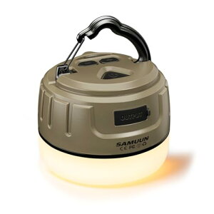 ランタン LEDランタン キャンプランタン Type-C充電式 スマホ充電 IPX5防水 光色/輝度記憶 マグネット内蔵 4色切替 無段階調光