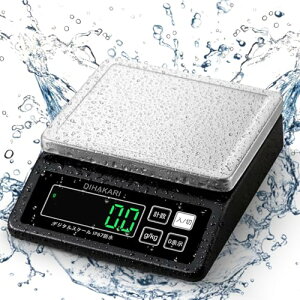 DIHAKARI(Di͂)􂦂Lb`XP[ IP67h ې 0.1gP fW^͂ vʊ 5kg dq v  3