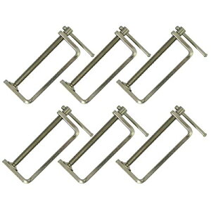 近与(KONYO) SUN UP 工作台用クランプ 大 6個入 (箱)