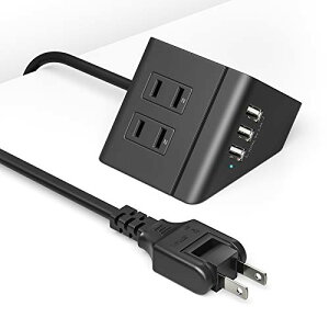 Letmy d^bv usb R[h 1.5m 4AC 3USB|[g RZg  e[u^bv }[d 1500W ߕ