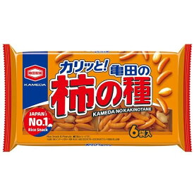 亀田製菓 亀田の柿の種6袋詰 180g×12袋