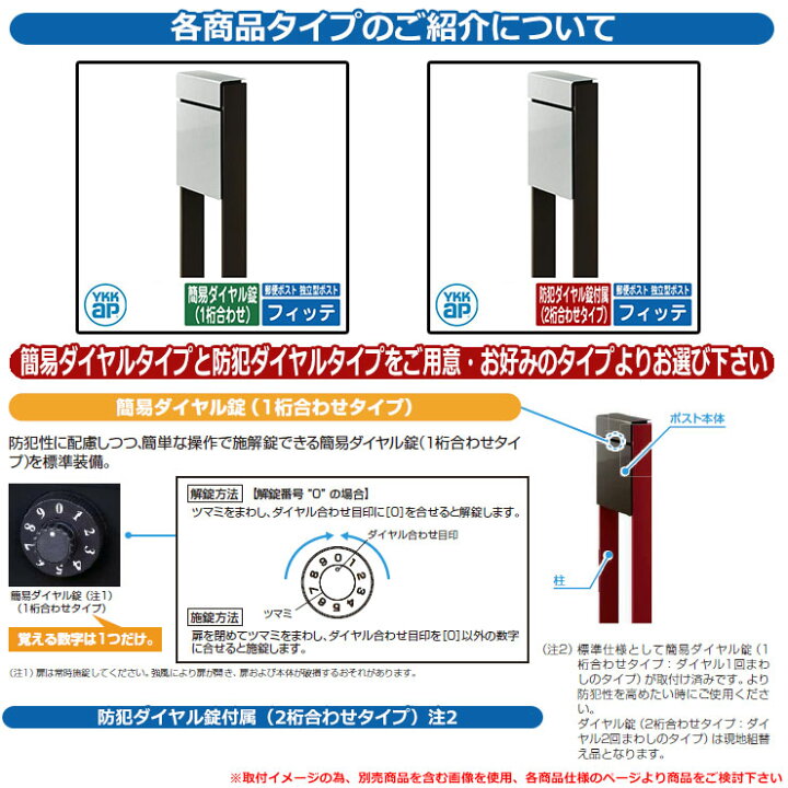 楽天市場】【無料☆特典付】郵便ポスト 郵便受け フィッテ 簡易 