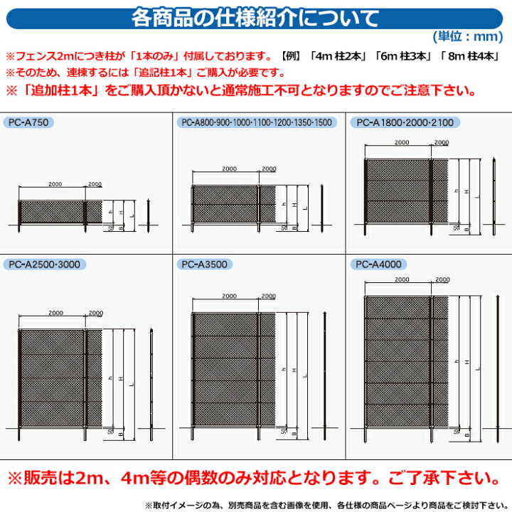 楽天市場】【無料☆特典付】朝日PCフェンス サンカラー鉄線 φ3.2×50mm 