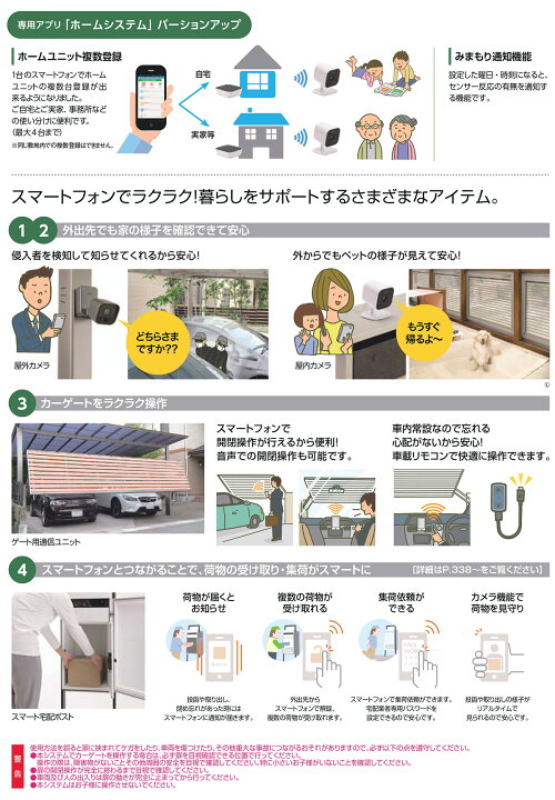 楽天市場】LIXIL ホームユニット 8KCA01ZZ ホームネットワークシステム 