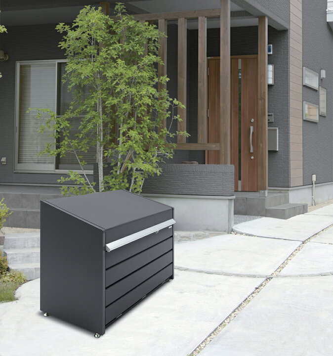 楽天市場】【無料☆特典付】ゴミ箱 屋外 大容量 分別 ダストボックス 
