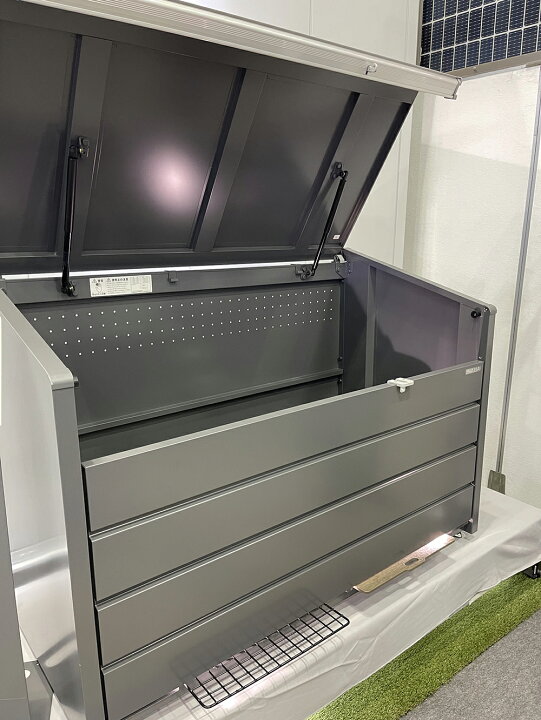 楽天市場】【無料☆特典付】ゴミ箱 屋外 大容量 分別 ダストボックス 