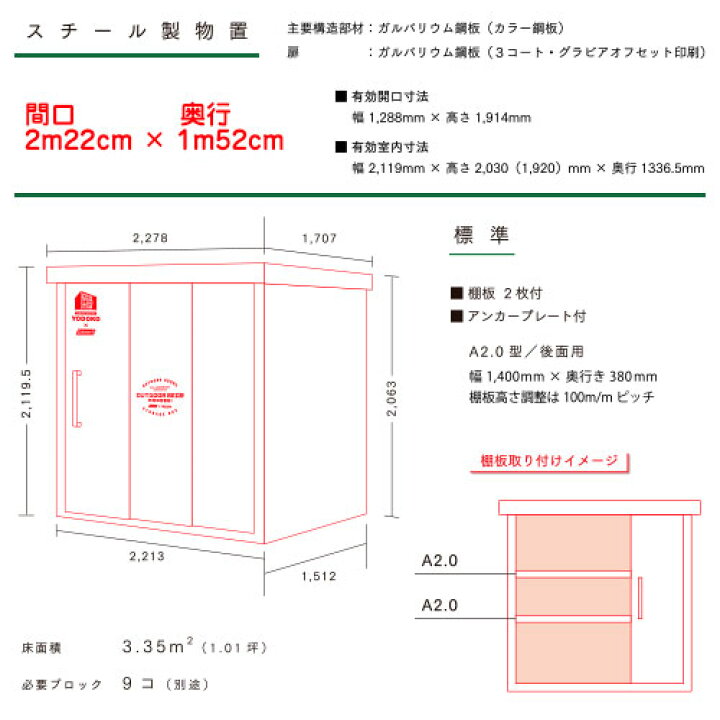 楽天市場】【無料☆特典付】 ヨドコウ コールマン ヨド物置 エルモ 