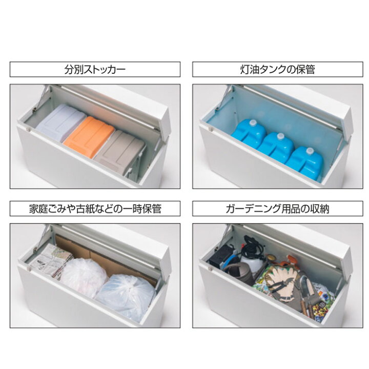 楽天市場】【無料☆特典付】《在庫あり》物置 屋外 おしゃれ 小型収納 