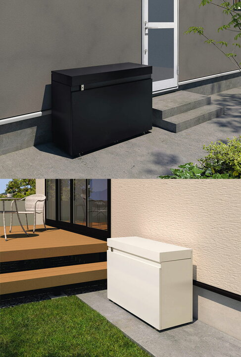楽天市場】【無料☆特典付】物置 屋外 おしゃれ 小型収納ボックス 