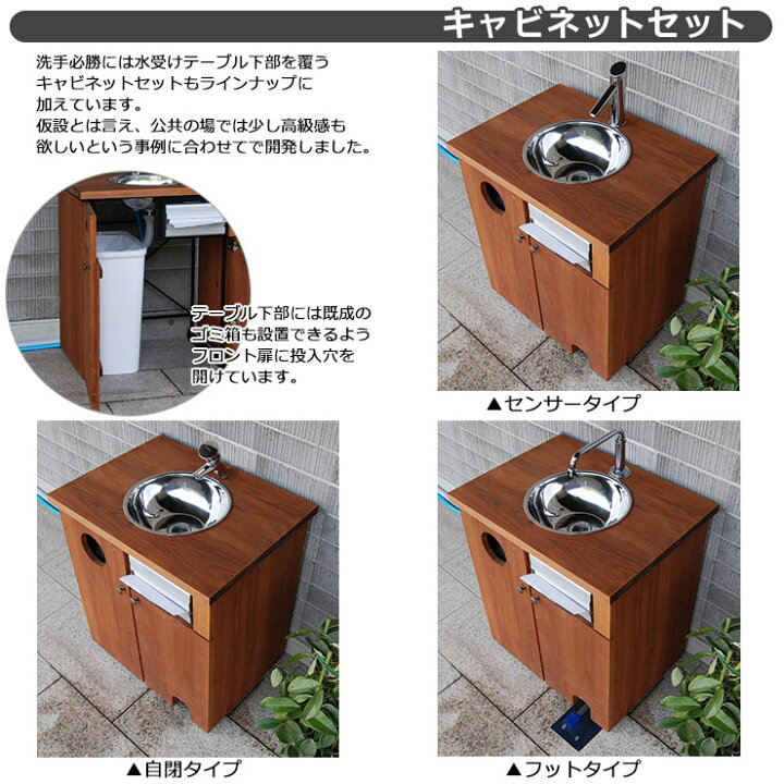 楽天市場】NIKKO ハンドウォッシュシンク 洗手必勝 センサータイプ ODF 