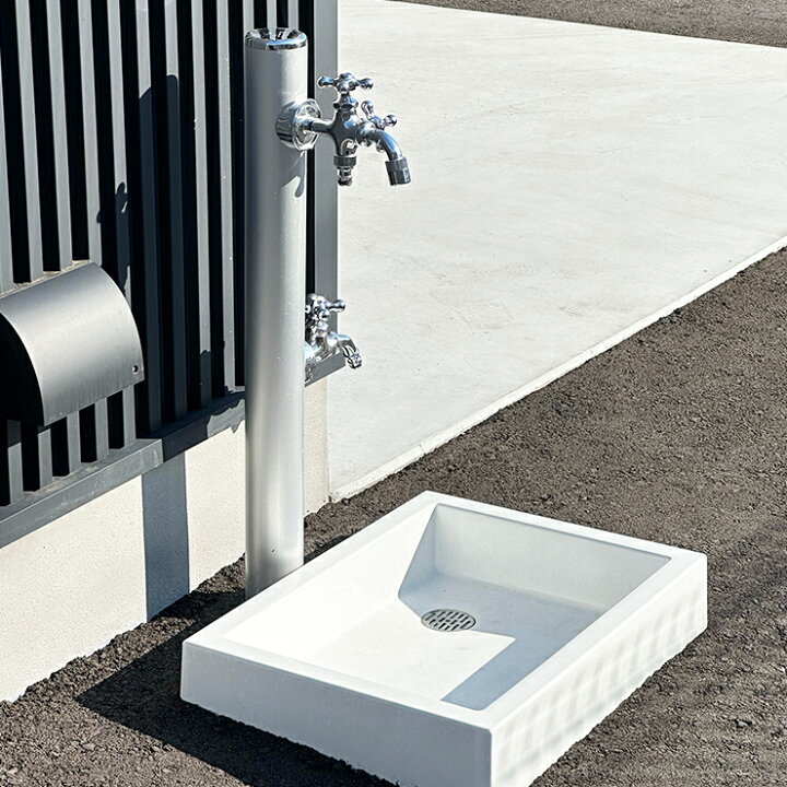 楽天市場】【無料☆特典付】立水栓 水栓柱 2口 前澤化成 マエザワ MELS 