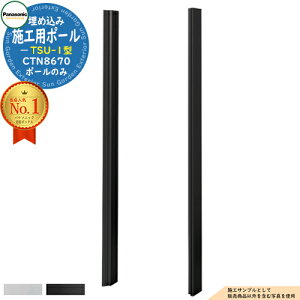 ポスト一体型宅配ボックス コンボマルチ COMBO MULTI 専用オプション 埋め込み施工用ポール TSU-1型 CTN8670 Panasonic パナソニック 宅配ボックス ポスト 一体型 大容量 一戸建て用