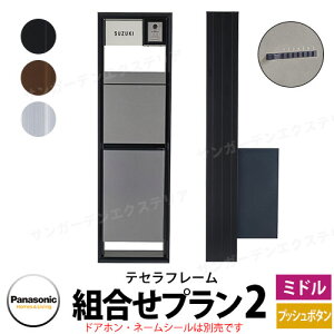 pi\jbN eZt[ @\和 ^CvI gv2 pPUF+R{tbg~hOo vbV{^ Panasonic Tecera Frame  N[ @\|[ Xփ|Xg 和 z{