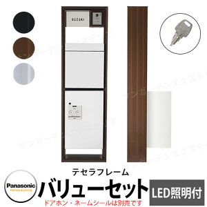 pi\jbN eZt[ @\和 ^CvI LEDƖt o[Zbg pPUF+R{~hOoEJ Panasonic Tecera Frame  N[ @\|[ Xփ|Xg 和 z{bNX