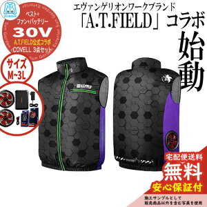 �y���S�ۏؕt�z�󒲗╗�� COVELL A.T.FIELD�����R���{�x�X�g&�t�@�����o�b�e���[�Z�b�g 30V�d�l G.B.Z �t�@��2�� �P�[�u���t�� �Q�l�摜�F�u���b�N ���� ��ƕ� �C�x���g �X�|�[�c �A�E�g�h�A